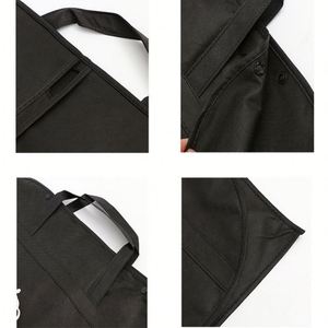 Housse de rangement pour vêtements en non-tissé de haute qualité, tendance, avec fermetures éclair, taille personnalisée, vente en gros, protection anti-poussière - Product Image 5