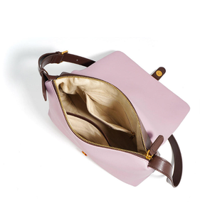 Women's genuine leather handbag new retro style wallet and luxurious tote bag with pocket <b>cushion</b> - Product Image 4