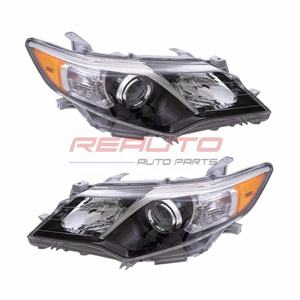 مصباح أمامي من نوع OE-من أجل تويوتا كامري الولايات المتحدة الأمريكية 12-14 أسود - Product Image 1