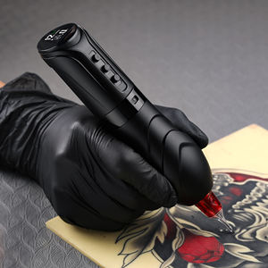 Inalámbrico 3,5mm carrera ajustable 2,4-4,2mm máquina rotativa de tatuaje pluma pistola 5-7 horas tiempo de trabajo batería recargable tatuaje - Product Image 1