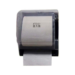 ABS montato a parete automatico di taglio di <span class=keywords><strong>carta</strong></span> Dispenser per il lavaggio luce grigio <span class=keywords><strong>porta</strong></span> <span class=keywords><strong>carta</strong></span> <span class=keywords><strong>igienica</strong></span> con salviettine umidificate scatola di plastica 55mm - Product Image 6