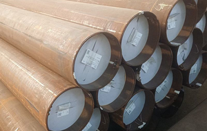 Hot Processed Round Seamless Steel Pipe Double Sided Submerged Welded Straight Seam Pipes Tubes - Product Image 2