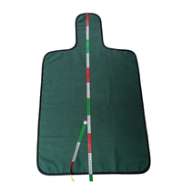 Serviettes de Pilates personnalisées avec logo, durables, faciles à nettoyer, pliables, tapis de gymnastique en microfibre antidérapants pour le Pilates Reformer