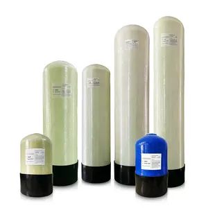 fiberglass water tank water filtration system FRP Tank 1054 for RO Water Treatment