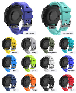 Banda de silicona intercambiable personalizada para <span class=keywords><strong>Garmin</strong></span> <span class=keywords><strong>Fenix</strong></span> <span class=keywords><strong>5</strong></span>/<span class=keywords><strong>5</strong></span> <span class=keywords><strong>Plus</strong></span> Forerunner 935 Instinct correa de alta calidad - Product Image 6