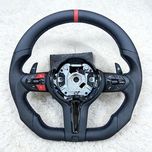 <span class=keywords><strong>Volant</strong></span> de voiture en cuir en stock pour <span class=keywords><strong>BMW</strong></span> F30 F10 F12 F15 F36 F20 F22 F25 F32 F36 M3 M5 E60 E70 E90 M <span class=keywords><strong>Volant</strong></span> sport - Product Image 1