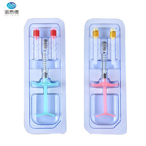 Jeringas <span class=keywords><strong>de</strong></span> Vidrio Estériles <span class=keywords><strong>de</strong></span> Grado Médico para Cosmética, 1 ml, con Cierre Luer Lock y Embalaje en Blister, <span class=keywords><strong>Precio</strong></span> <span class=keywords><strong>de</strong></span> Fábrica - Product Image 2