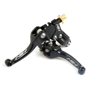 קצר tornasol אלומיניום בלם handlebar שינוי מנוף מצמד עבור <span class=keywords><strong>yamaha</strong></span> motocross - Product Image 6