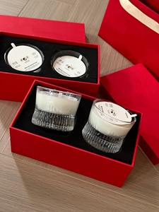 French Romantic Handmade Luxurious Fruity Soy Wax Scented Art <b>Candle</b> for Parties - Product Image 2