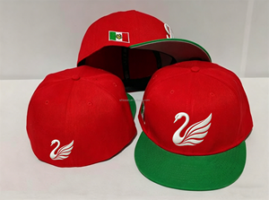 Wholesale High Quality Sporty Hip-Hop Bulk Snapback Letter Pattern Colorful Men Plain <strong>Winter</strong> 6 Panel Baseball <strong>Cap</strong> 3D Embroidery - Product Image 6