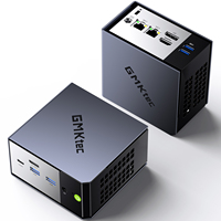 Desktop AMD AI 9 HX470 Mini Host Workstation Mini PC 12-core 24-thread Gaming Computer PC 64GB LPDDR5 1TB SSD with WIFI7