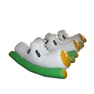 Nước Inflatable Trò Chơi Đồ Chơi Hình Dạng Động Vật Hồ Bơi <span class=keywords><strong>Float</strong></span> Với Van An Toàn Cho Trẻ Em Gia Đình Bơi Hồ Đảng Vui Vẻ - Product Image 1