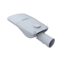 Lampadaire LED alimenté par courant alternatif 50-200W, en aluminium moulé sous pression ADC12, IP66 IK08, dimmable, pour extérieur