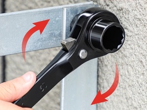 ประแจปากตายหกเหลี่ยมแบบสองทิศทางเครื่องมือประแจปากแหลม - Product Image 5