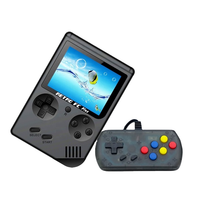 3 Inch Screen Retro FC 168 in 1 Plus Games Console 8GB Memory Handheld Mini Family Kids Gift FC168 Video Game Player