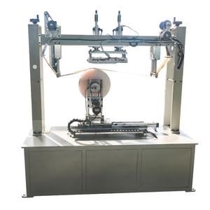 Machine automatique de marquage à chaud à feuille de bronzage cylindrique PLC Servo pour seaux en plastique PP PE, imprimante d'étiquettes à transfert thermique, marque KC - Product Image 4