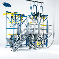 Système de Compostage Automatique PVC Sevenstars – Mélangeur à Chaud Haute Vitesse pour Poudre Sèche, Mélangeur de Refroidissement, Ligne de Convoyage Clé en Main