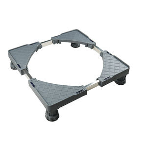 2025 universel mobile et réglable Base Machine <span class=keywords><strong>à</strong></span> laver <span class=keywords><strong>support</strong></span> de réfrigérateur <span class=keywords><strong>support</strong></span> de climatiseur avec pieds - Product Image 1