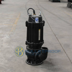 Bomba de Aguas Residuales de Alto Flujo, 380V-660V, 3 Fases, 50/60Hz, Fabricada en China, Certificada, Antiobstrucción, Acero Inoxidable 304/316 - Product Image 6