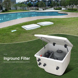 Pikes Fabricante <span class=keywords><strong>Precio</strong></span> Piscina Sistema de filtración integrado Enterrado Integrativo Piscina en el suelo Filtros de arena Enterrado - Product Image 2