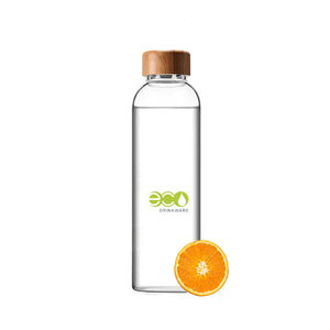 GA5062 500ml <span class=keywords><strong>e</strong></span> botellas de viaje de silicona venta al por mayor de vidrio de borosilicato botella de agua con la tapa de Bambú - Product Image 2