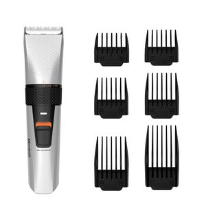 Tondeuse à cheveux électrique professionnelle sans fil pour hommes, rechargeable par USB-C, modèle très demandé pour salons de coiffure - Product Image 1