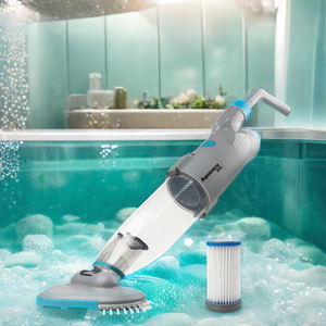 Limpiador de Skimmer de piscina robótico comercial automático Aquajack 221, el mejor Filtro de piscina al aire libre hecho de plástico duradero - Product Image 1
