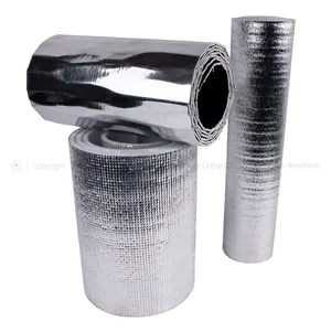 Construction Materials Reflective Aluminum Foil Xpe Polyethylene Foam Building Roof Insulation