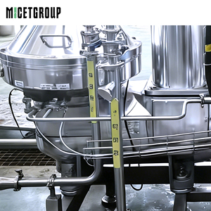 Centrífuga de Filtración de Cerveza de Alto Rendimiento con Diseño Hermético <span class=keywords><strong>y</strong></span> Ahorro de Energía, Certificada por la CE, para Recuperación de <span class=keywords><strong>Levadura</strong></span> en Cerveza, Vino <span class=keywords><strong>y</strong></span> Bebidas - Product Image 2