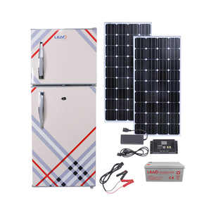 Mini réfrigérateur <span class=keywords><strong>solaire</strong></span> DC 12V/24V avec <span class=keywords><strong>panneau</strong></span> <span class=keywords><strong>solaire</strong></span> - Product Image 1