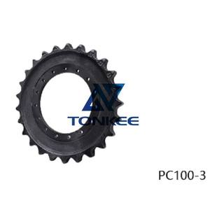 EX70 pista trasmissione pignone sostituzione trattamento termico HRC 42-56 - Product Image 3