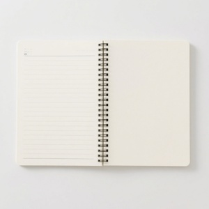 Cuaderno Personalizado A3 con Espiral, Papel Kraft, Cubierta de PP, Espiral Metálica de Color para Estudiantes y Uso Diario - Product Image 2