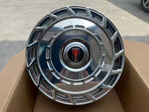 <span class=keywords><strong>Prix</strong></span> de gros pour les roues de voitures particulières Roues forgées de haute qualité HongQi Volant de voiture Dayton 18'' 19'' 20'' 21'' 22'' 23'' - Product Image 5