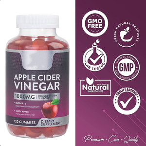 Bonbons gélifiés OEM à marque privée pour le contrôle du poids, favorisant la santé intestinale et la digestion grâce au vinaigre de cidre de pomme - Product Image 6