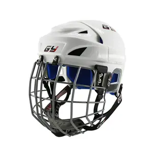 Gy Sport Hot Verkoop Bal Hockey Helm Ijshockey Helmen