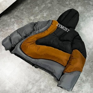 Custom Best Quality Padded Coats Puff Jaket Clothing Outdoor Cut and Sew Coat <b>Duck</b> Bubble Padded <b>Down</b> Puffer <b>Jacket</b> Manufacturer - Product Image 2