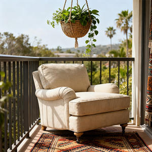 โซฟา3-Seater สไตล์ฝรั่งเศสโบราณคุณภาพสูงเฟอร์นิเจอร์ห้องนั่งเล่นหรูหราพร้อมไส้ฟองน้ำสำหรับใช้ในบ้าน - Product Image 4