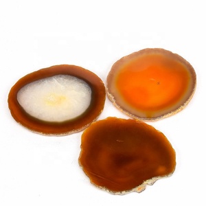 Posavasos de Ágata de Cristal Natural al por Mayor para Decoración del Hogar, Restaurante, Hotel o Recuerdos de Boda, Diseño de Piedras para Muebles - Product Image 3