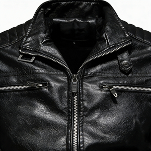 Nuova Giacca da Moto Antivento da <span class=keywords><strong>Uomo</strong></span> 2026, <span class=keywords><strong>Cappotto</strong></span> Imbottito in Velluto, Chaqueta Hombres, Giacche in <span class=keywords><strong>Pelle</strong></span> per <span class=keywords><strong>Uomo</strong></span> - Product Image 3