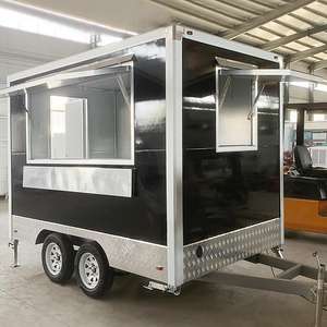 Kiosque Mobile Food Trick Bbq Stand de concession rapide Street Remorque alimentaire mobile avec cuisine - Product Image 1