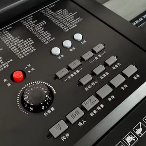 Orgue électrique à double clavier 61 touches, pliable, style numérique en plastique, pour le divertissement familial - Product Image 6