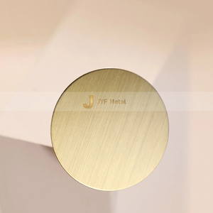 J113ทองคำ SS Hairline แผ่นสแตนเลส - Product Image 1