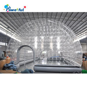Tente dôme gonflable pour <span class=keywords><strong>piscine</strong></span> avec pompe à air pour gagnant - Product Image 2