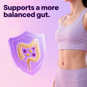 Suplemen nutrisi serat makanan pabrik mendukung Gut sehat untuk kebutuhan serat sehari-hari Anda Gummies - Product Image 6