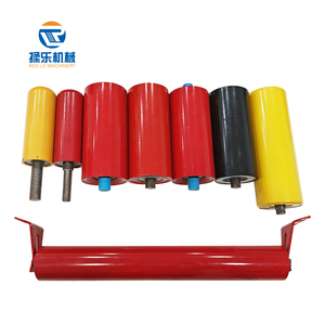 Công nghiệp khai thác mỏ Hệ thống băng tải thép con lăn làm biếng cho quặng than cát sỏi số lượng lớn vật liệu xử lý băng tải - Product Image 1