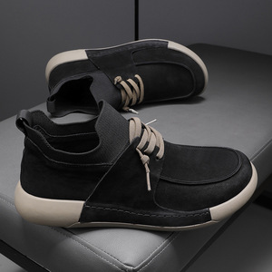 Scarpe uomo 2025 nuove scarpe sportive Casual uomo primavera un piede nero antiscivolo - Product Image 2