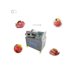 Automatic Meat Sausage Mincer Bowl Cutter/ Electric Chopping Mixer/ Meat Chopping Machine