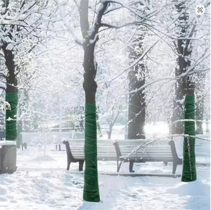 Bande de protection hivernale pour arbres, résistante au froid et à l'humidité, tissu protecteur pour l'entretien des plantes paysagères - Product Image 6