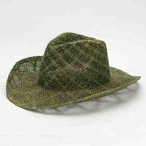 Sombrero de Vaquero de Paja Occidental Unisex, Estilo Europeo Americano, a la Moda, Protección Solar de Verano, Diseño Casual Hueco, Superventas - Product Image 6