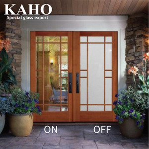 Vidro de parede opaco inteligente, mudança de vidro de claro para opacos, filme de eletricidade, vidro atual elétrico que seta opaque - Product Image 6